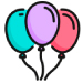 balloons